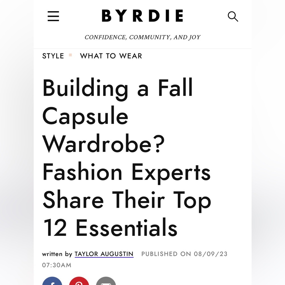 🍂Fall Capsule Wardrobe - Got Ya Covered🍂